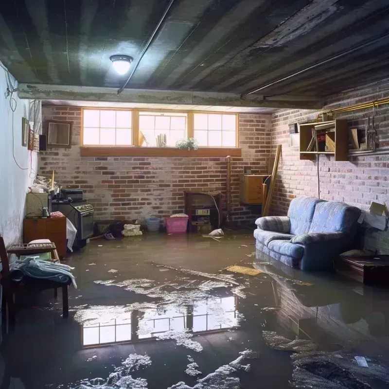 Flooded Basement Cleanup in Sabine Parish, LA